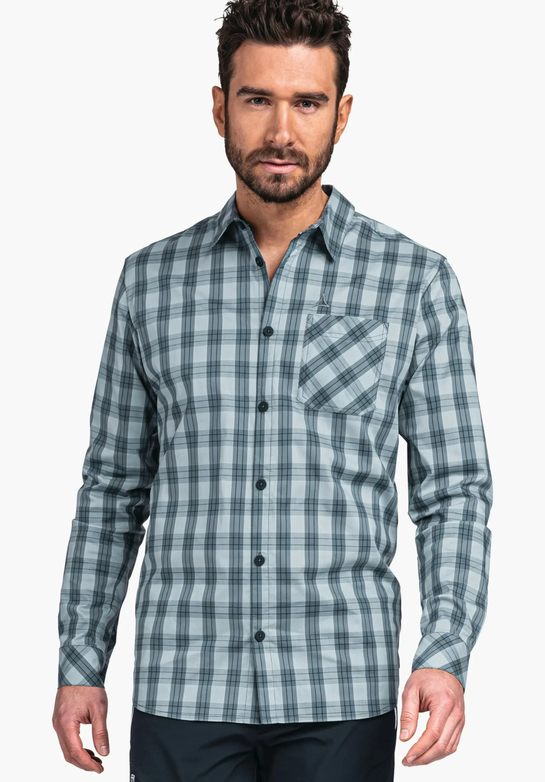 MEN SCHÖFFEL <Fast drying and lightweight shirt red