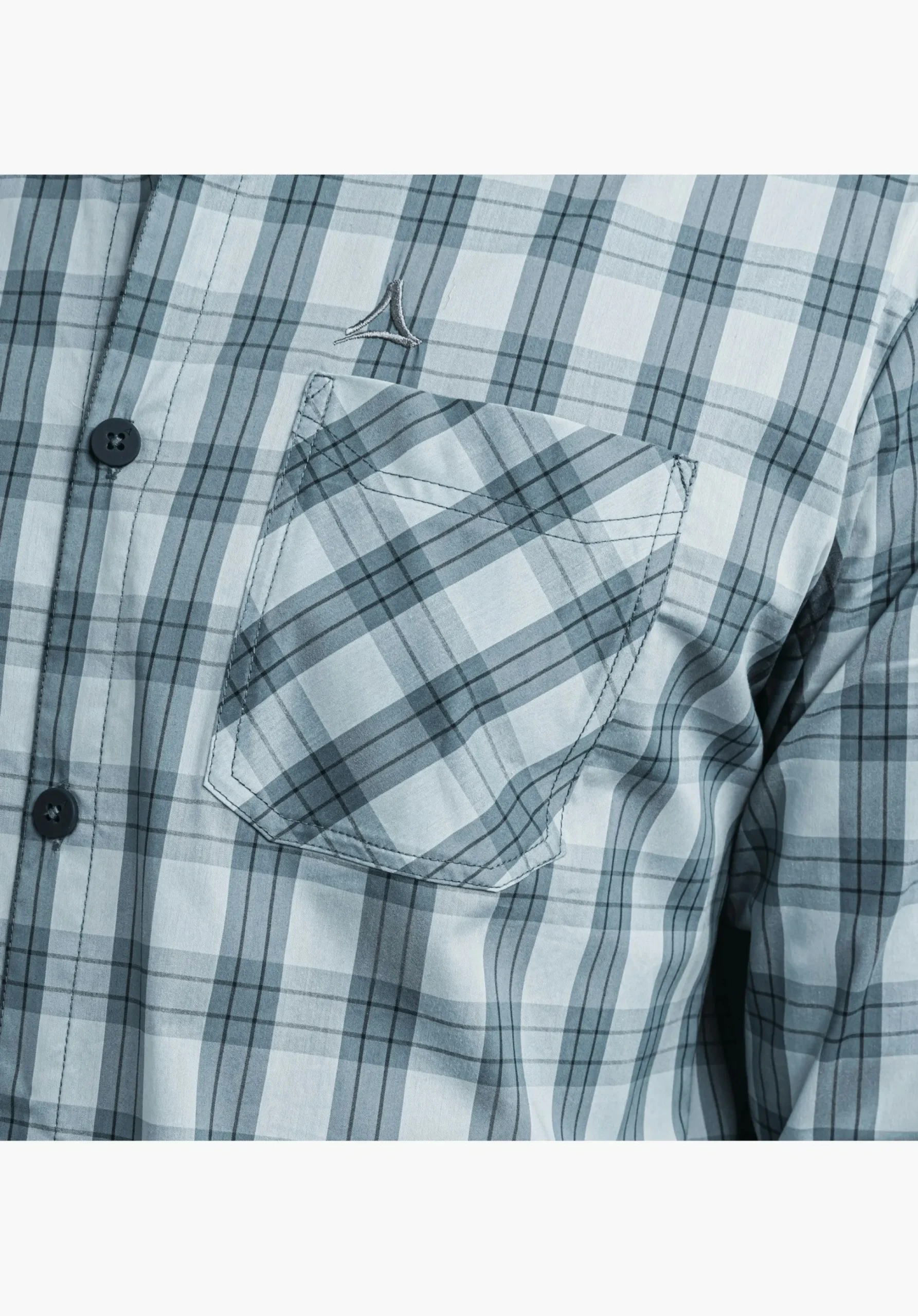 MEN SCHÖFFEL <Fast drying and lightweight shirt red