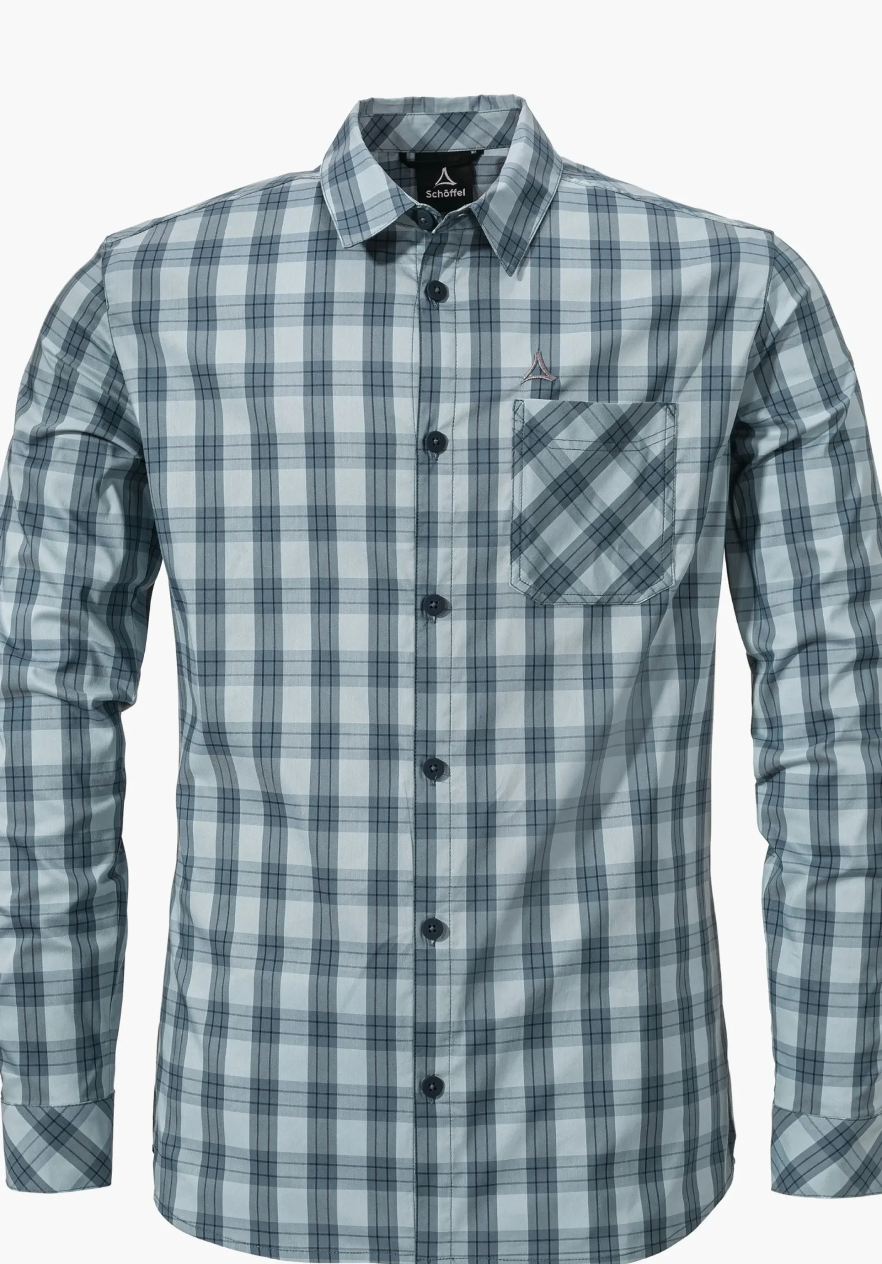 MEN SCHÖFFEL <Fast drying and lightweight shirt red