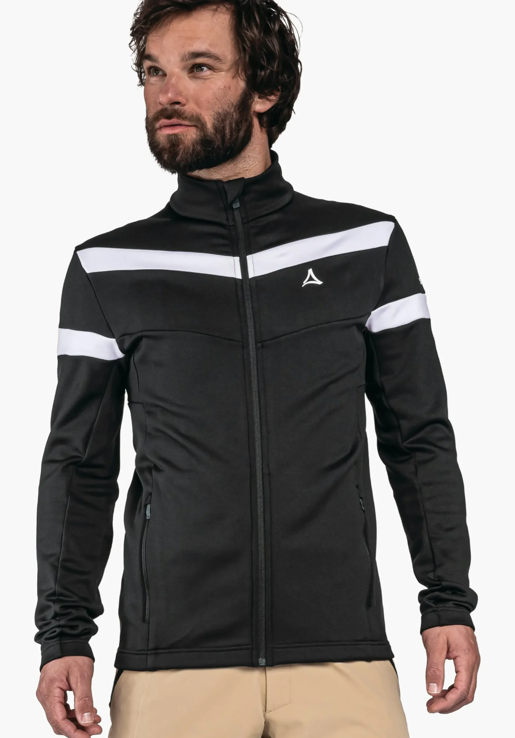 MEN SCHÖFFEL Skiing<Felix Neureuther Ski Fleece Jacket black
