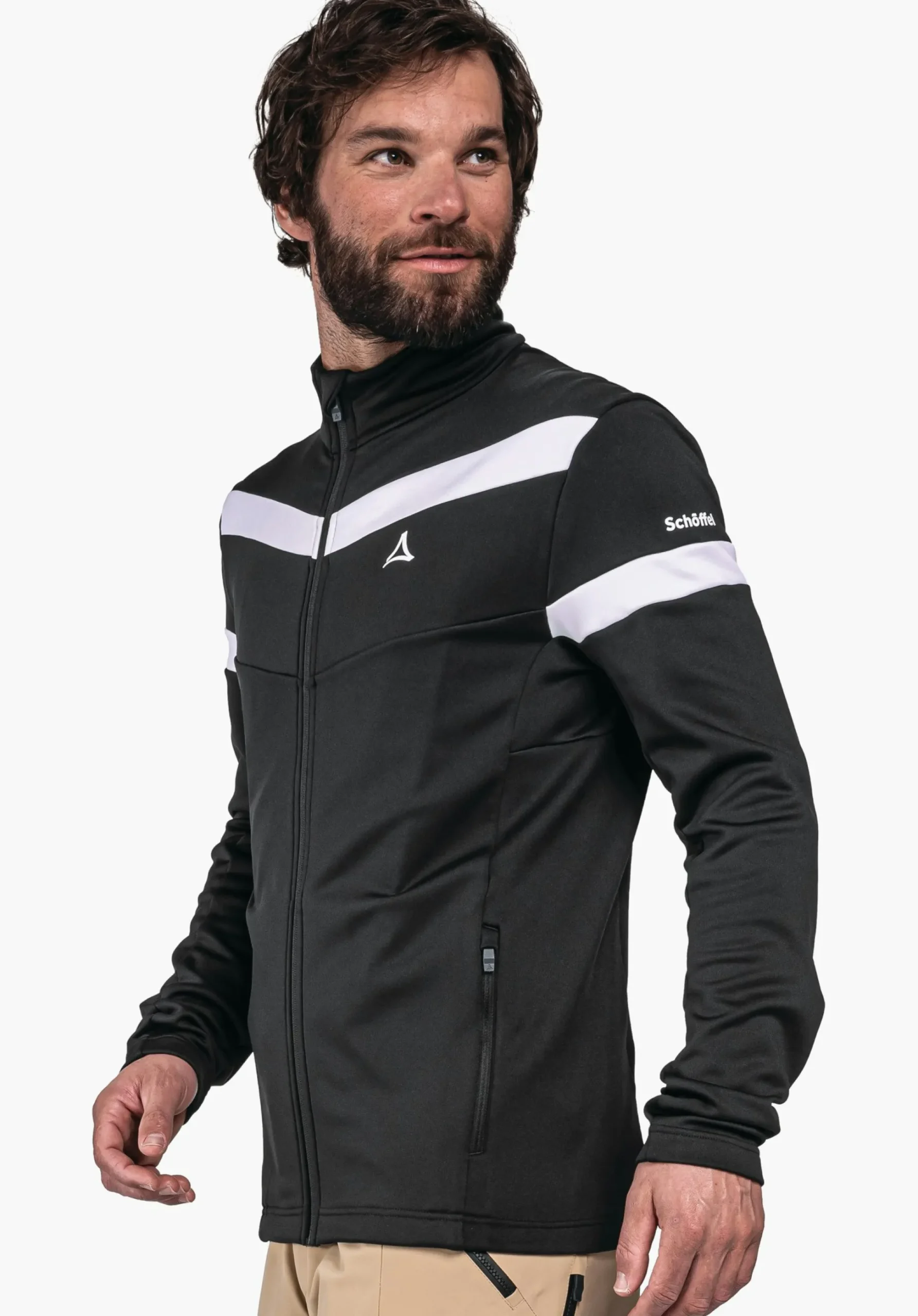 MEN SCHÖFFEL Skiing<Felix Neureuther Ski Fleece Jacket black