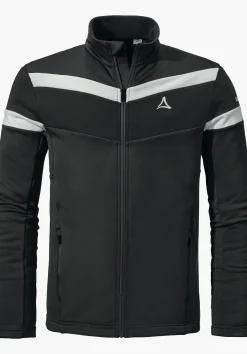 MEN SCHÖFFEL Skiing<Felix Neureuther Ski Fleece Jacket black
