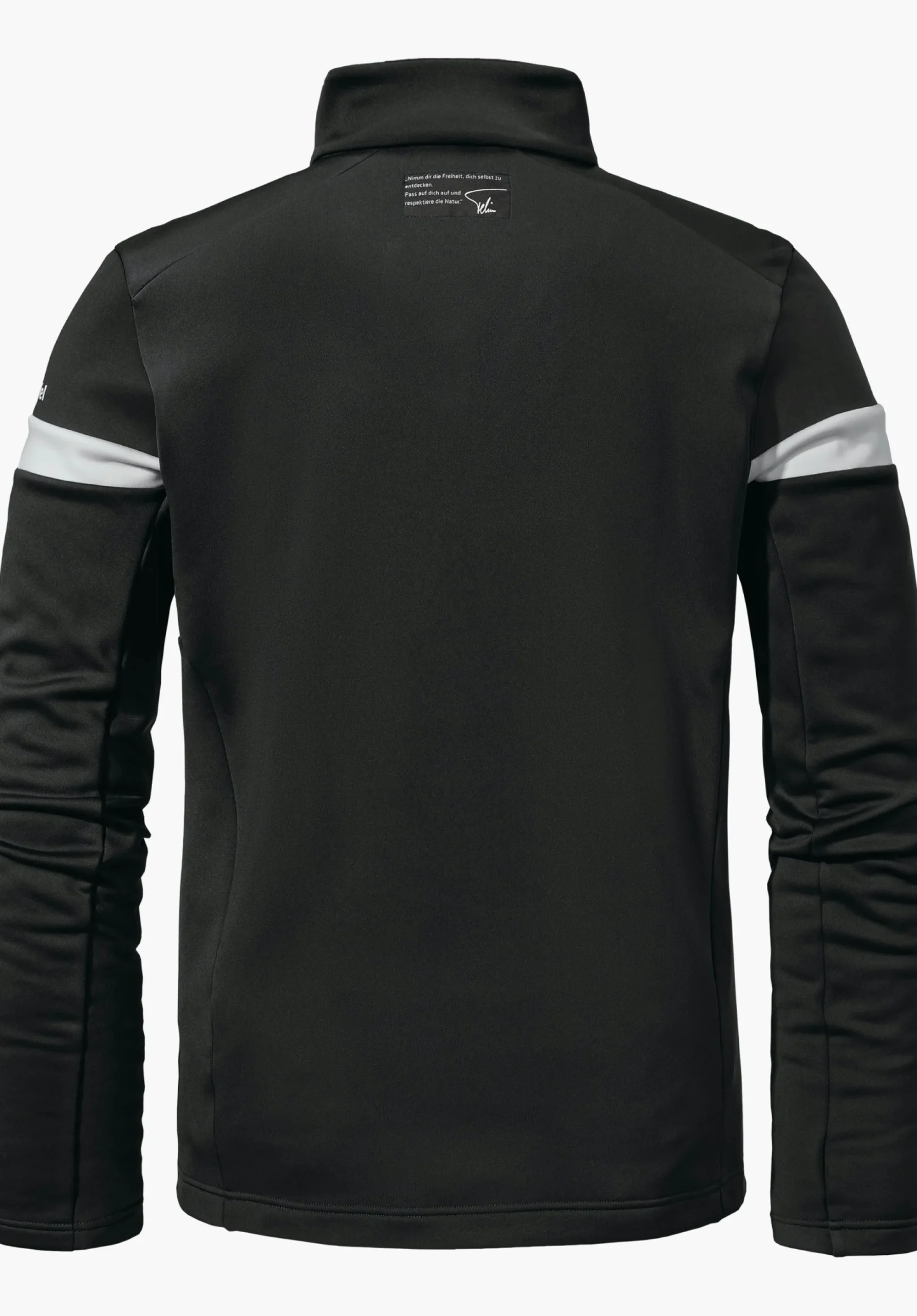 MEN SCHÖFFEL Skiing<Felix Neureuther Ski Fleece Jacket black