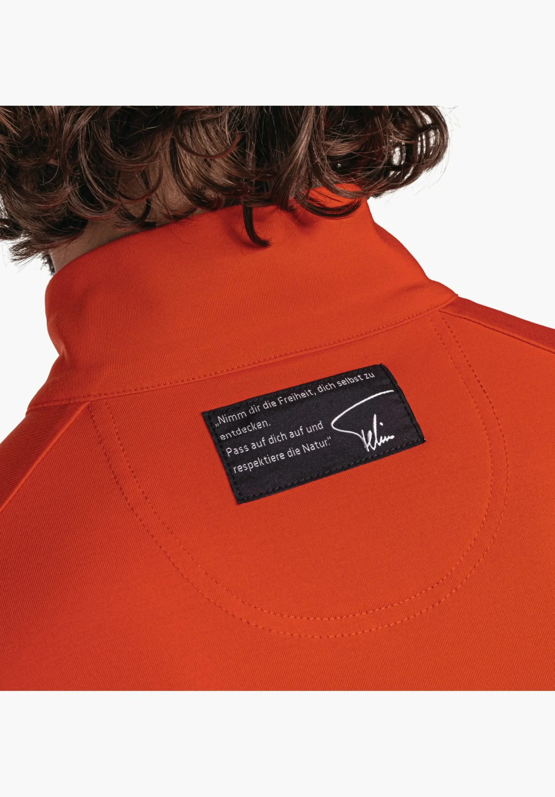 MEN SCHÖFFEL Skiing<Felix Neureuther ski longsleeve orange