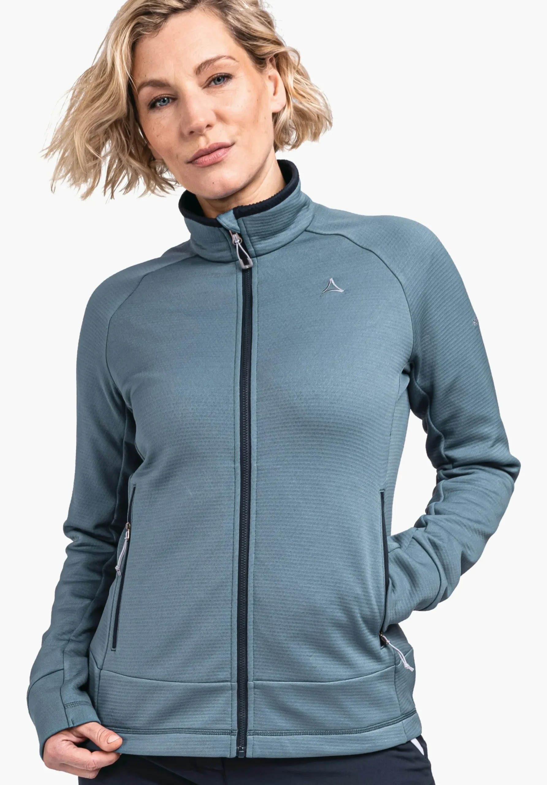 WOMEN SCHÖFFEL Trek & Hike<Fleece from recycled material blue