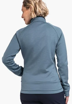 WOMEN SCHÖFFEL Trek & Hike<Fleece from recycled material blue