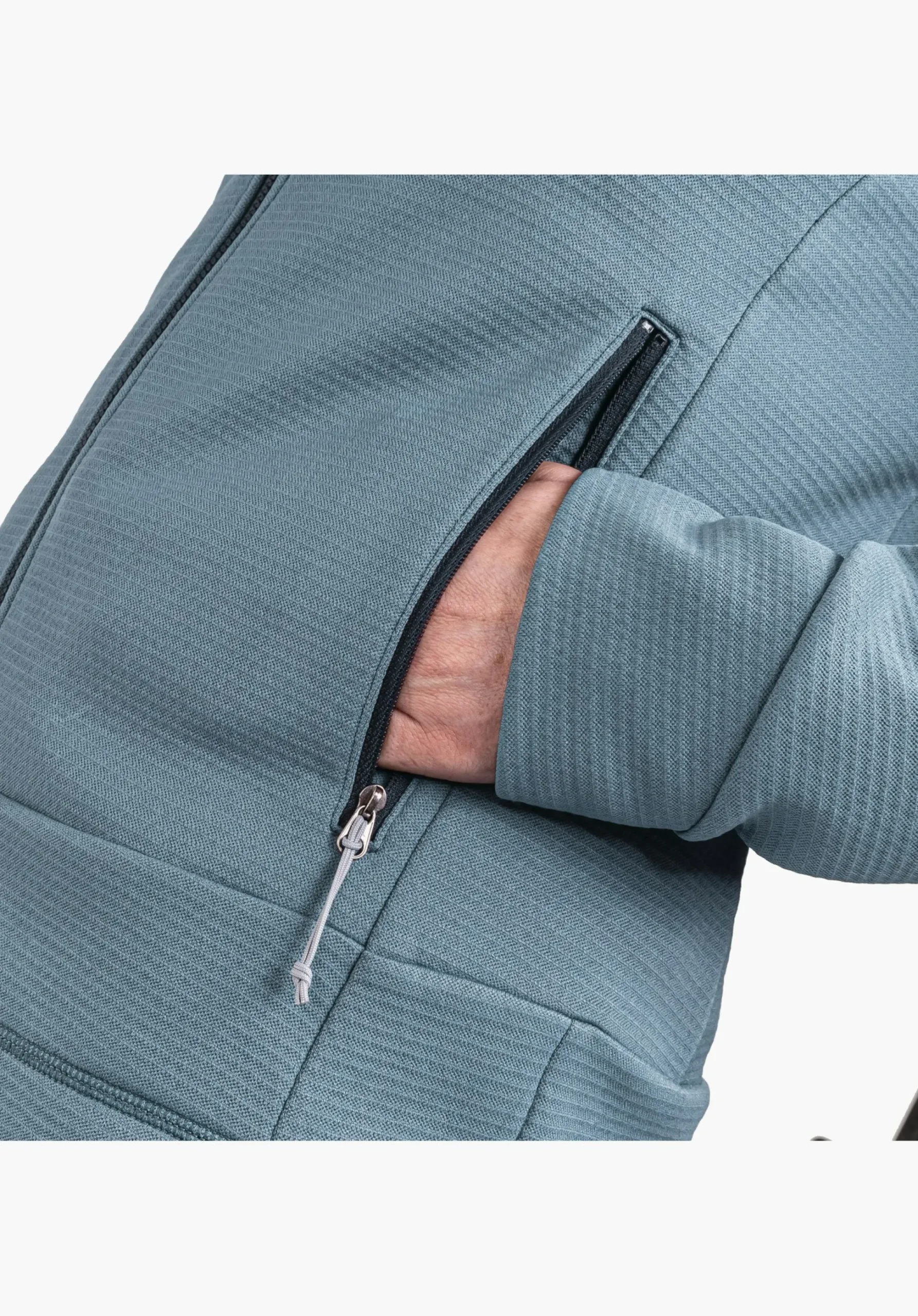 WOMEN SCHÖFFEL Trek & Hike<Fleece from recycled material blue
