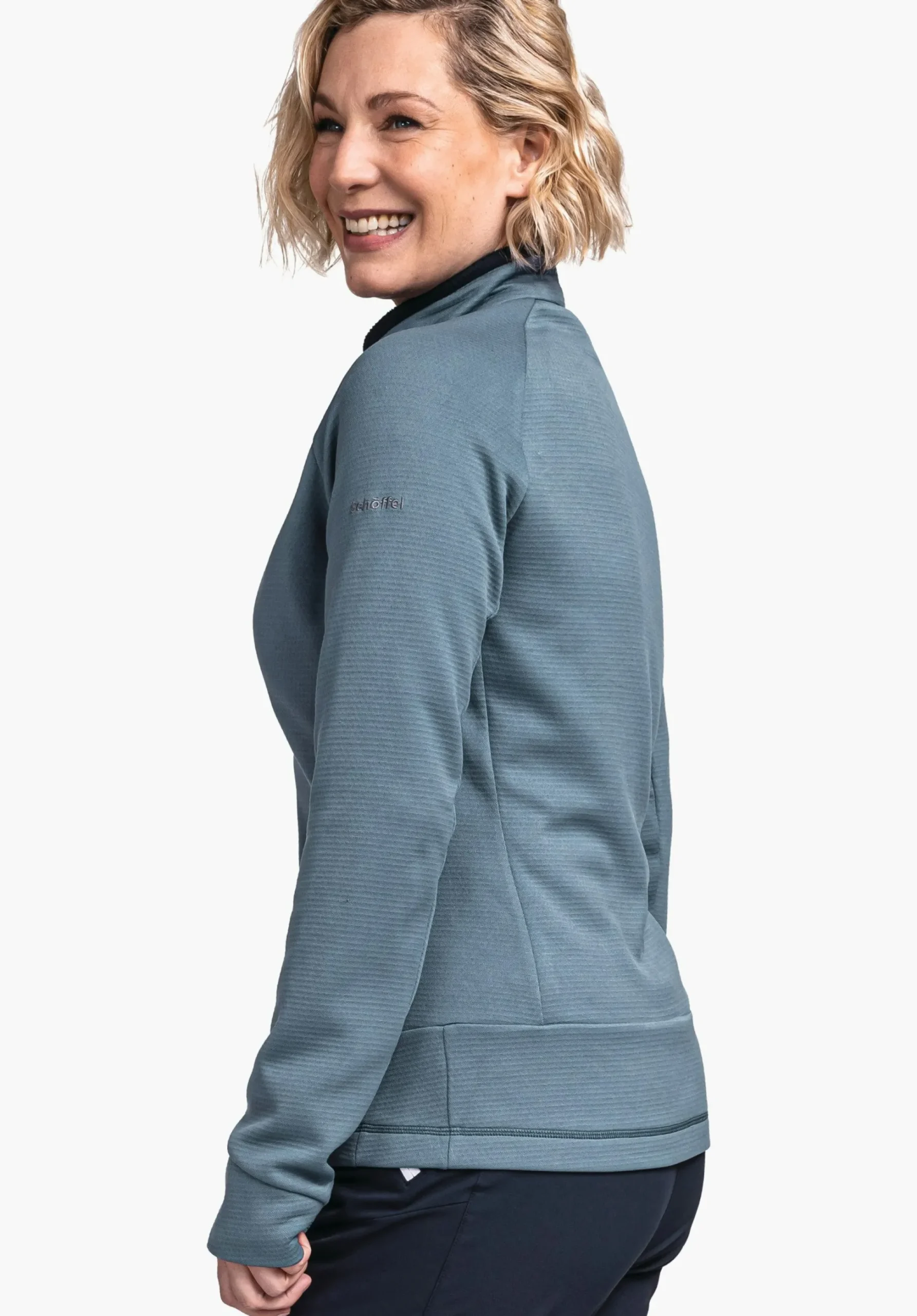 WOMEN SCHÖFFEL Trek & Hike<Fleece from recycled material blue