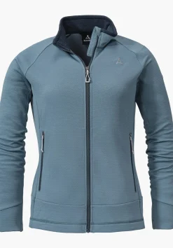 WOMEN SCHÖFFEL Trek & Hike<Fleece from recycled material blue