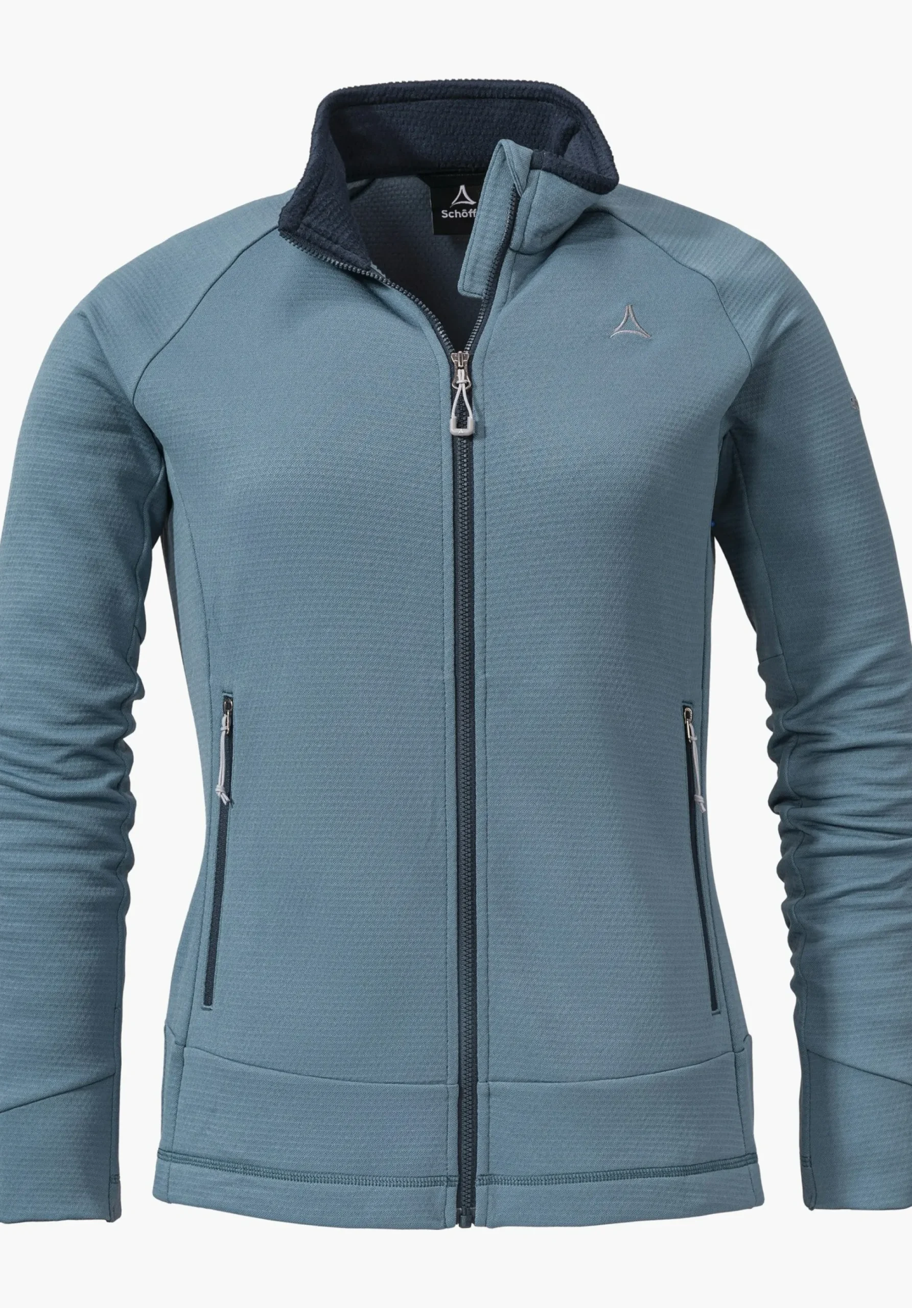 WOMEN SCHÖFFEL Trek & Hike<Fleece from recycled material blue