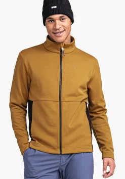MEN SCHÖFFEL Travel/Leisure<Fleece jacket in a sustainable material red