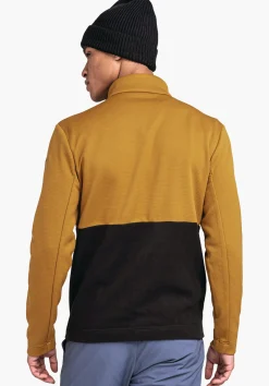 MEN SCHÖFFEL Travel/Leisure<Fleece jacket in a sustainable material red