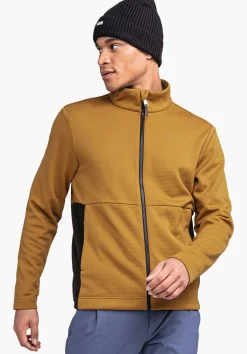 MEN SCHÖFFEL Travel/Leisure<Fleece jacket in a sustainable material red