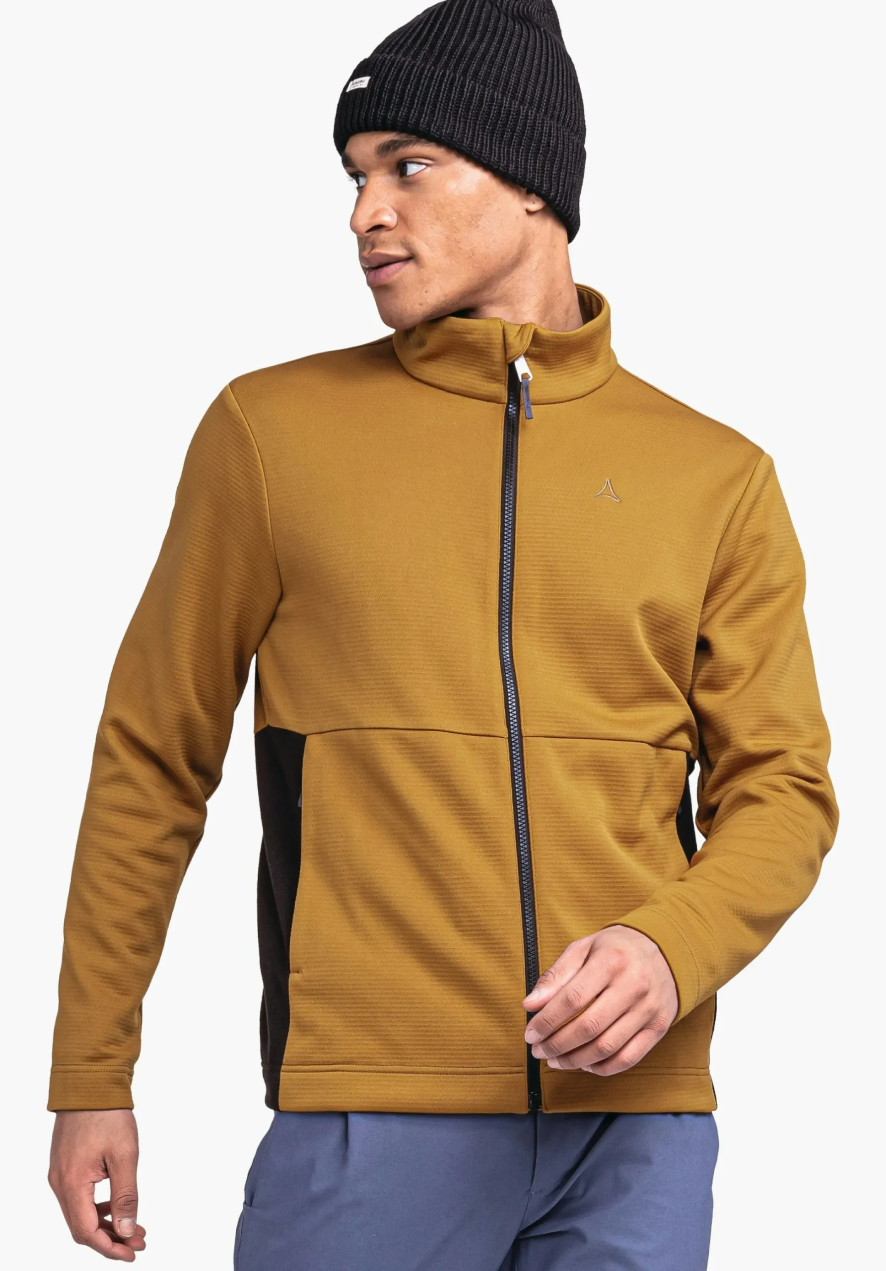 MEN SCHÖFFEL Travel/Leisure<Fleece jacket in a sustainable material red