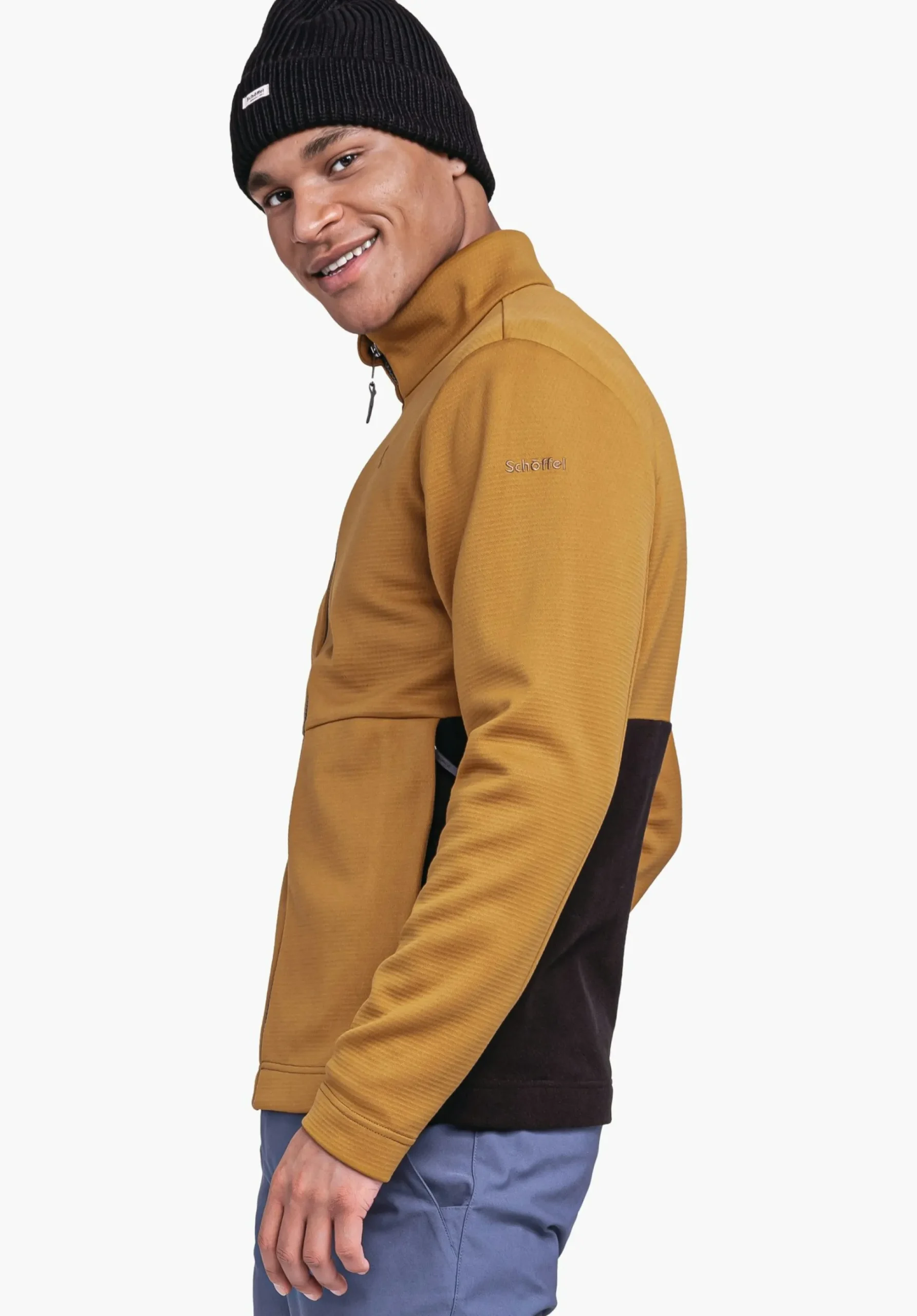MEN SCHÖFFEL Travel/Leisure<Fleece jacket in a sustainable material red
