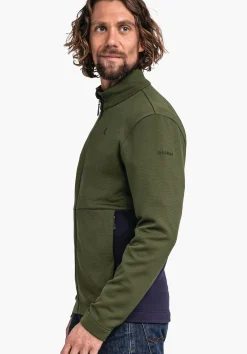 MEN SCHÖFFEL Travel/Leisure<Fleece jacket in a sustainable material red