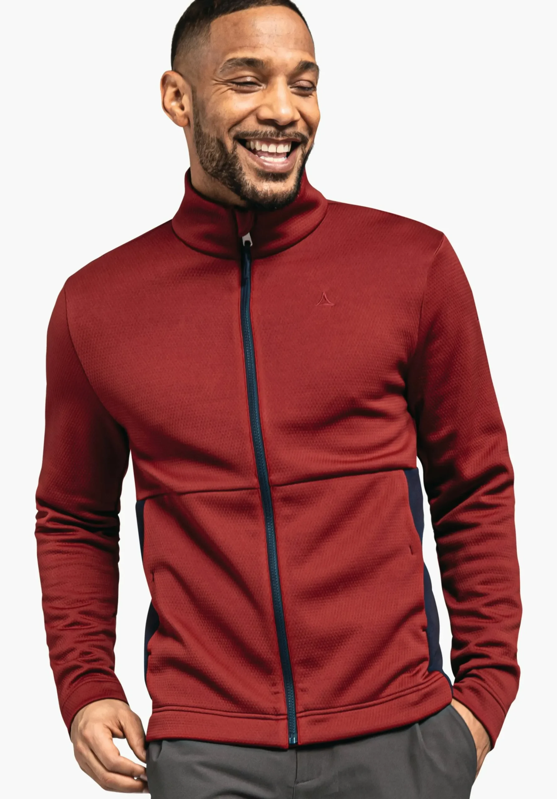 MEN SCHÖFFEL Travel/Leisure<Fleece jacket in a sustainable material red