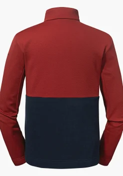 MEN SCHÖFFEL Travel/Leisure<Fleece jacket in a sustainable material red