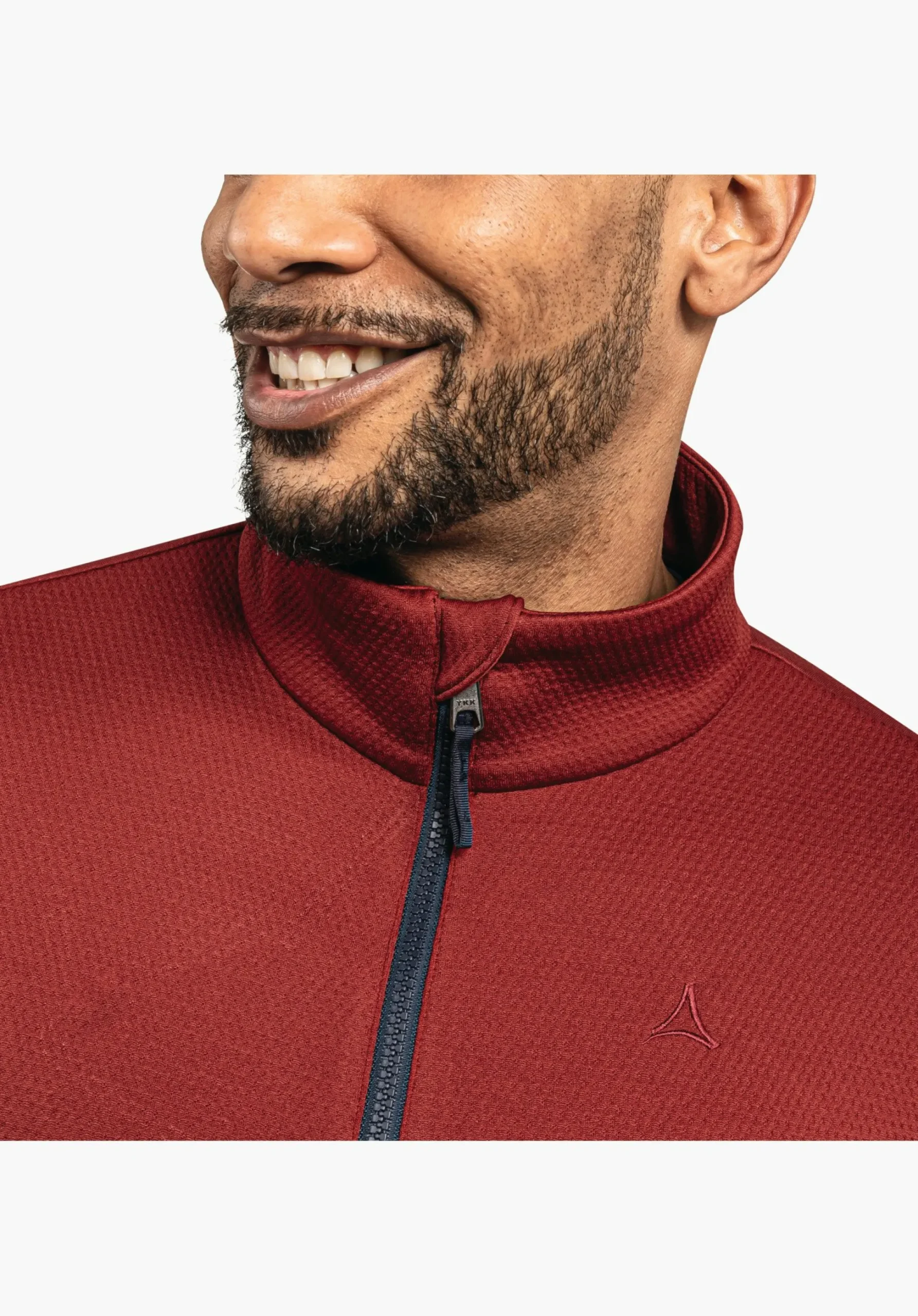 MEN SCHÖFFEL Travel/Leisure<Fleece jacket in a sustainable material red