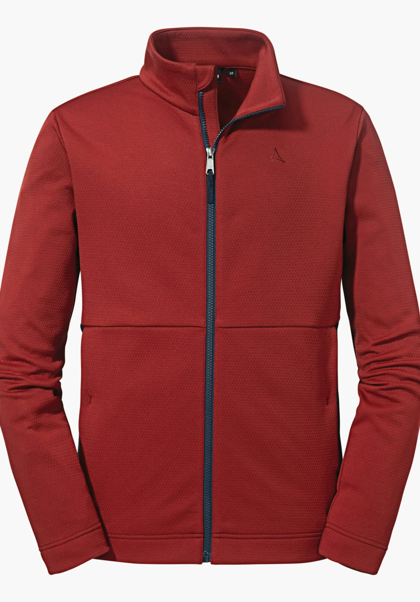 MEN SCHÖFFEL Travel/Leisure<Fleece jacket in a sustainable material red
