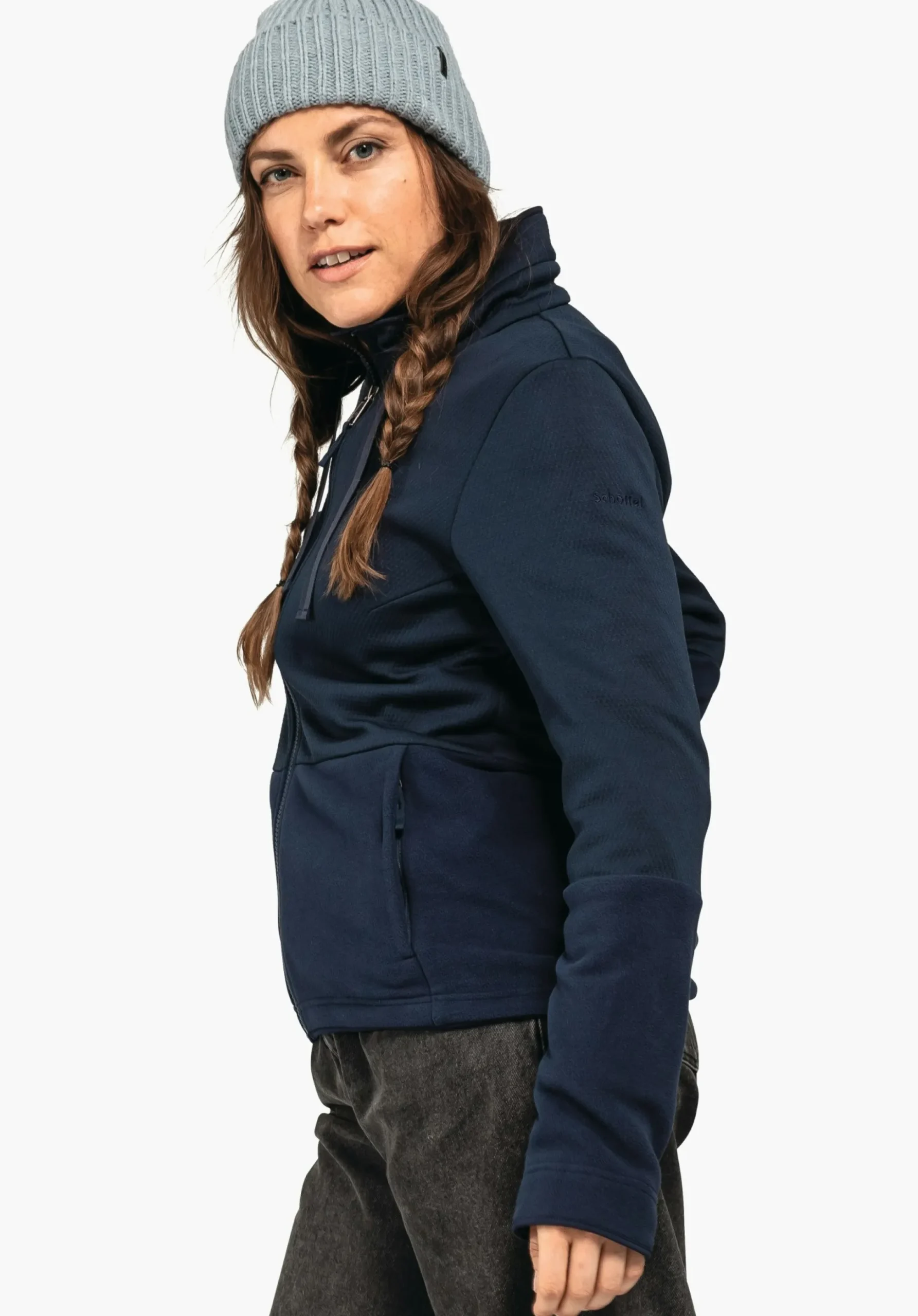 WOMEN SCHÖFFEL Travel/Leisure<Fleece jacket in a sustainable material rosa