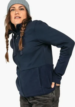 WOMEN SCHÖFFEL Travel/Leisure<Fleece jacket in a sustainable material rosa