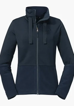 WOMEN SCHÖFFEL Travel/Leisure<Fleece jacket in a sustainable material rosa