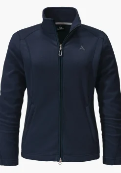 WOMEN SCHÖFFEL Trek & Hike<Fleece jacket with high wearing comfort white