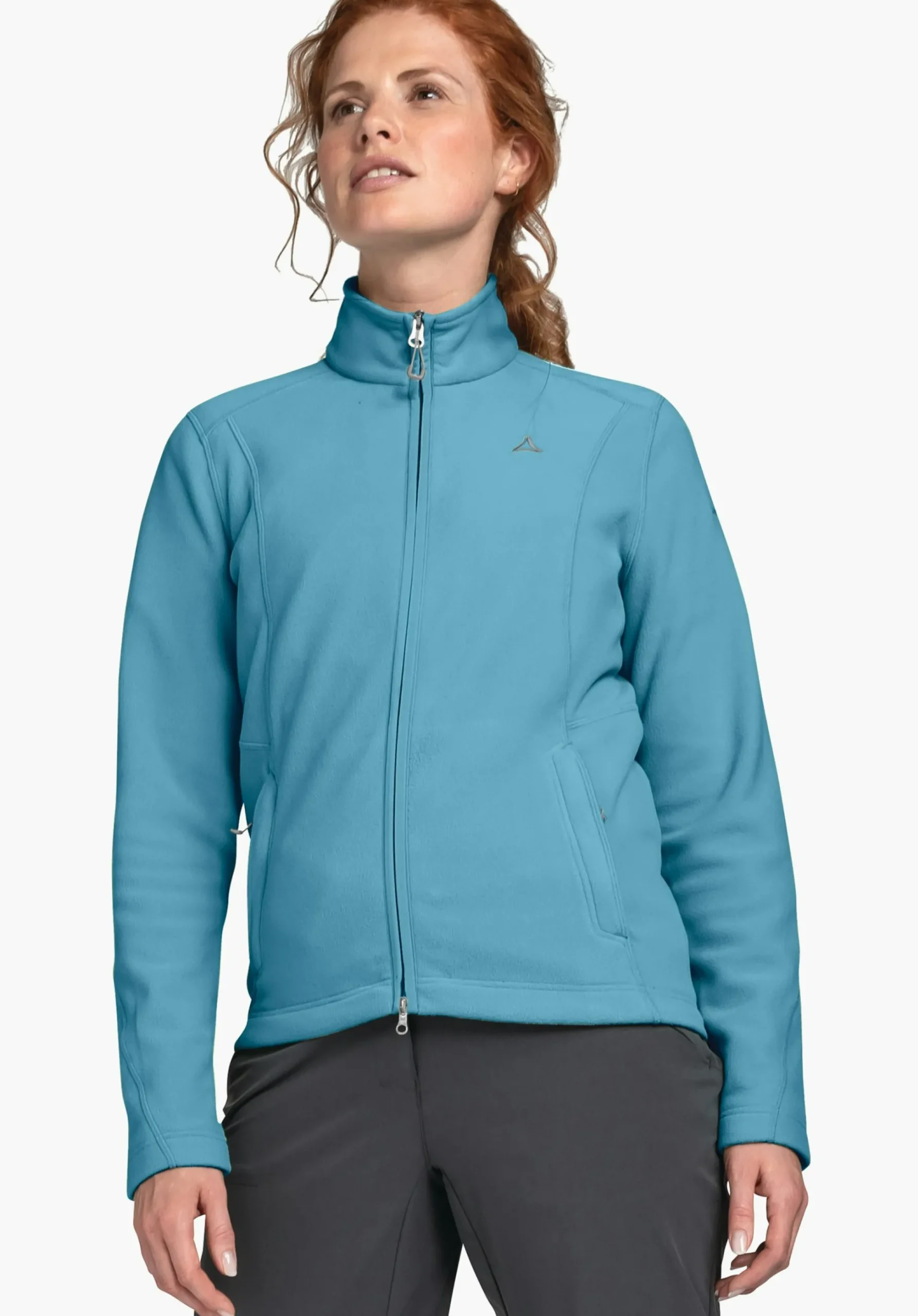 WOMEN SCHÖFFEL Trek & Hike<Fleece jacket with high wearing comfort white
