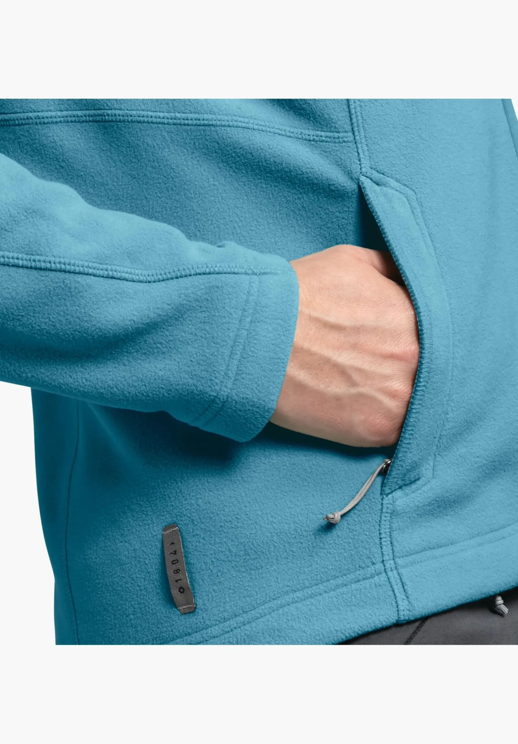 WOMEN SCHÖFFEL Trek & Hike<Fleece jacket with high wearing comfort white