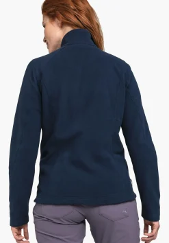 WOMEN SCHÖFFEL Trek & Hike<Fleece jacket with high wearing comfort white