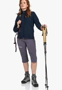 WOMEN SCHÖFFEL Trek & Hike<Fleece jacket with high wearing comfort white