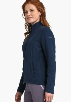 WOMEN SCHÖFFEL Trek & Hike<Fleece jacket with high wearing comfort white