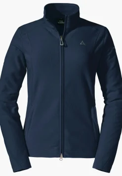 WOMEN SCHÖFFEL Trek & Hike<Fleece jacket with high wearing comfort white