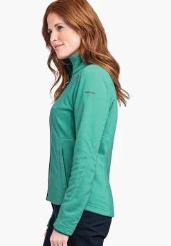 WOMEN SCHÖFFEL Trek & Hike<Fleece jacket with high wearing comfort white