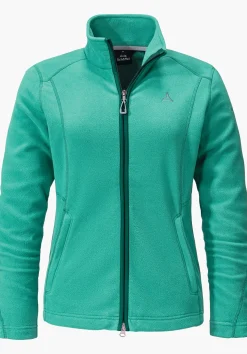 WOMEN SCHÖFFEL Trek & Hike<Fleece jacket with high wearing comfort white