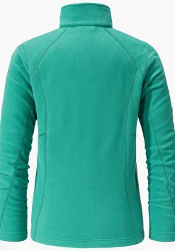 WOMEN SCHÖFFEL Trek & Hike<Fleece jacket with high wearing comfort white
