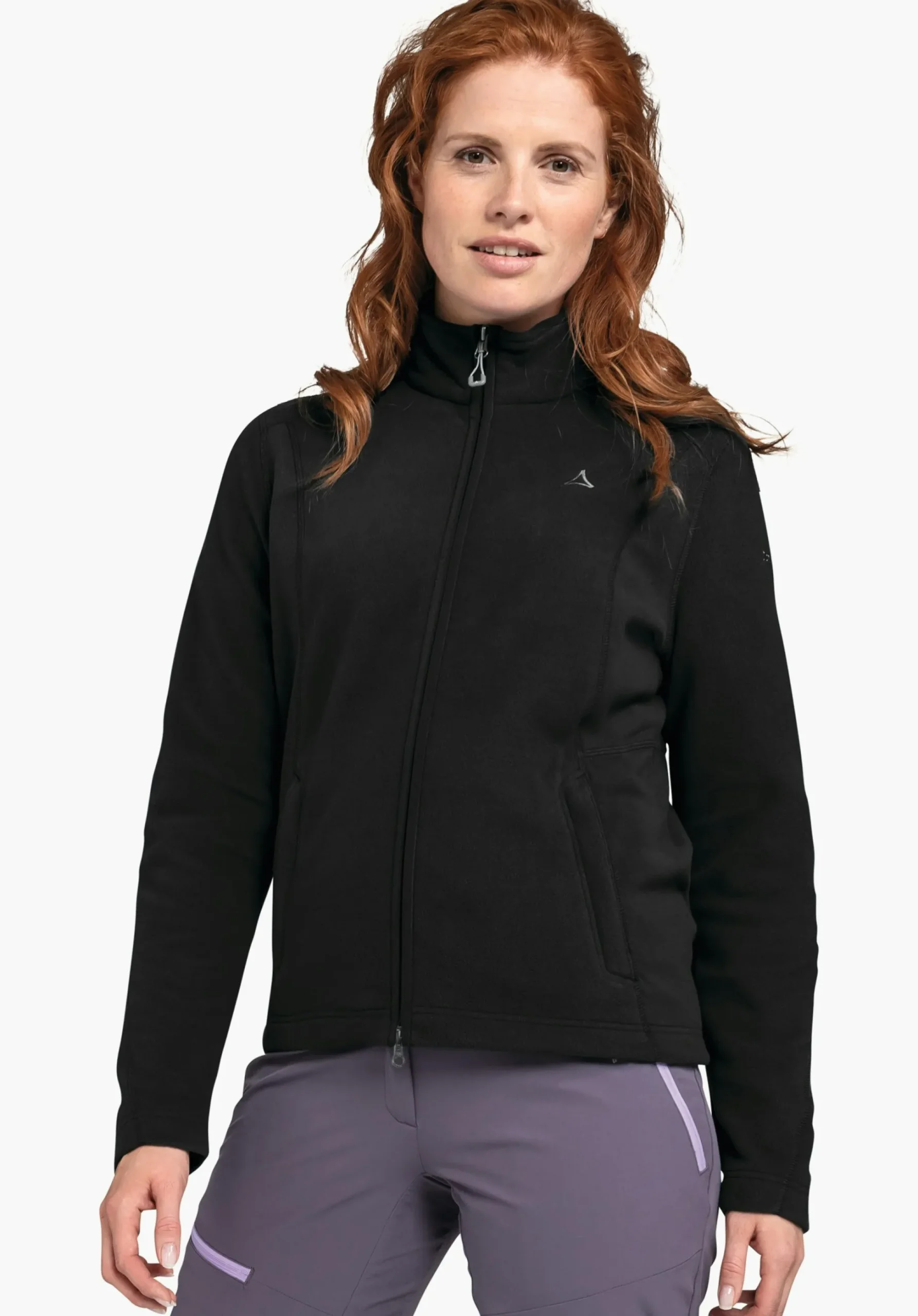 WOMEN SCHÖFFEL Trek & Hike<Fleece jacket with high wearing comfort white