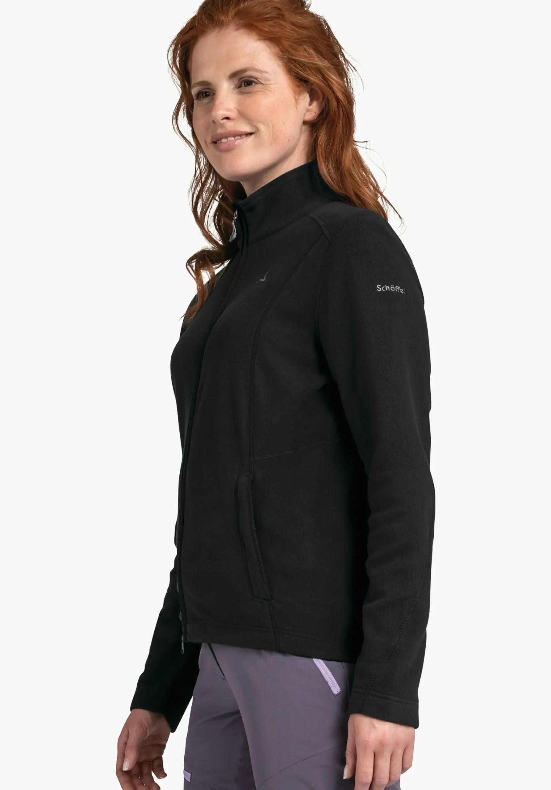 WOMEN SCHÖFFEL Trek & Hike<Fleece jacket with high wearing comfort white