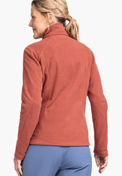 WOMEN SCHÖFFEL Trek & Hike<Fleece jacket with high wearing comfort white