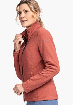WOMEN SCHÖFFEL Trek & Hike<Fleece jacket with high wearing comfort white