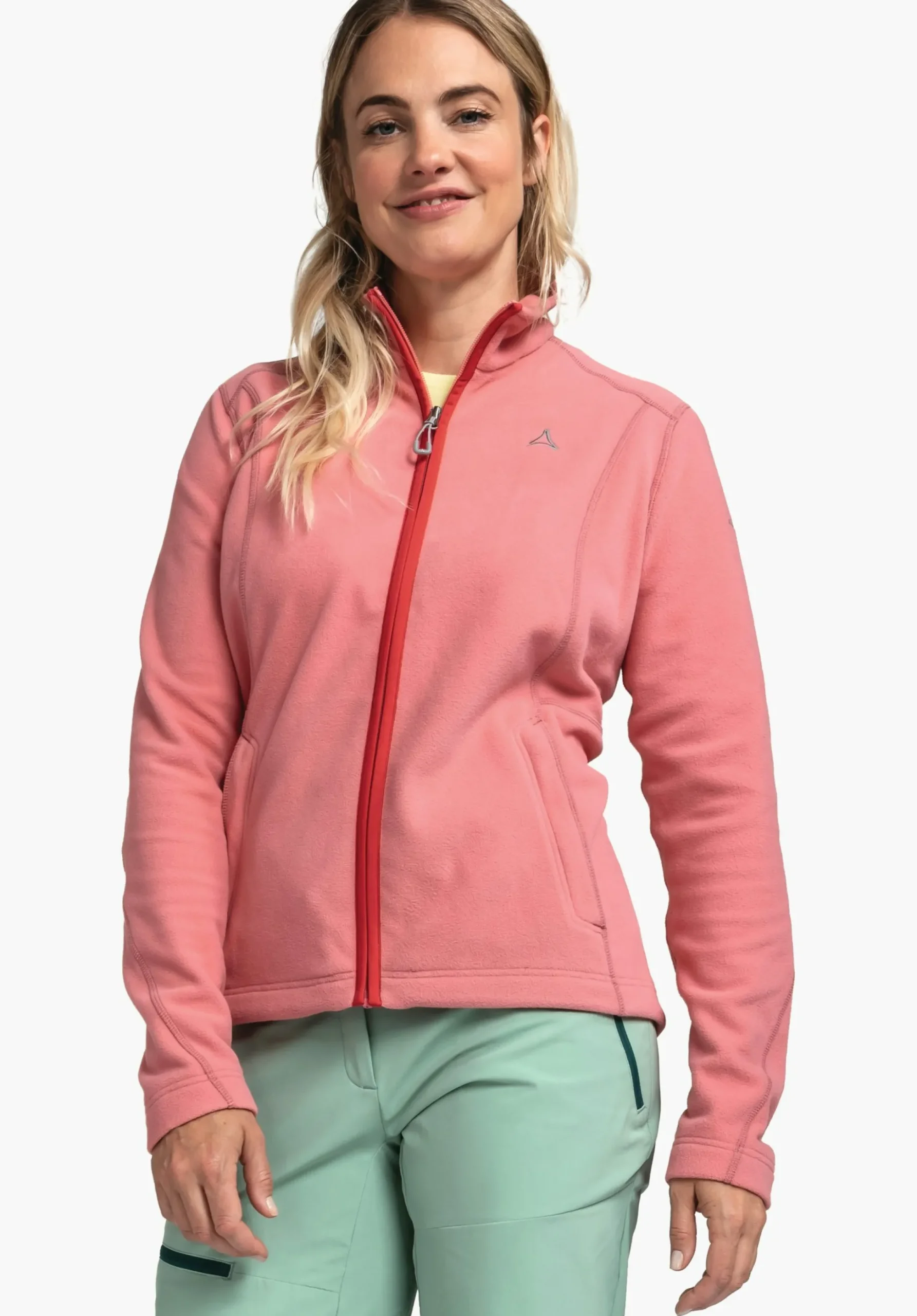 WOMEN SCHÖFFEL <Fleece jacket with high wearing comfort white