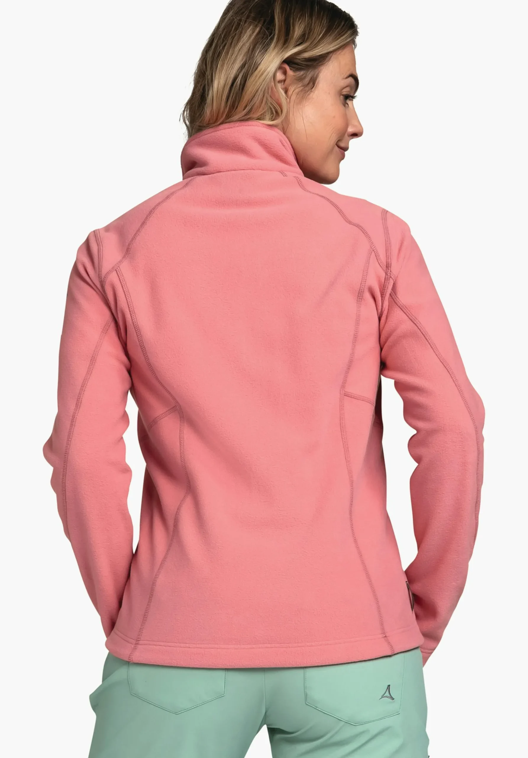 WOMEN SCHÖFFEL <Fleece jacket with high wearing comfort white