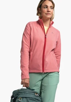 WOMEN SCHÖFFEL <Fleece jacket with high wearing comfort white