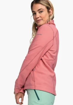 WOMEN SCHÖFFEL <Fleece jacket with high wearing comfort white