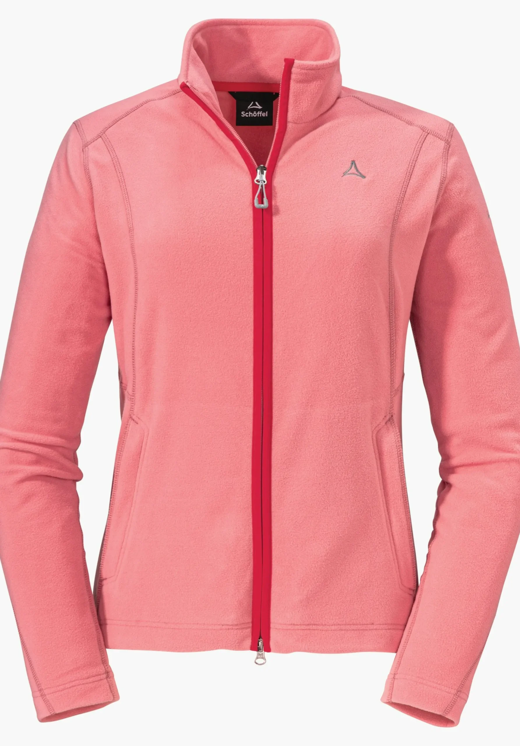 WOMEN SCHÖFFEL <Fleece jacket with high wearing comfort white