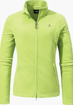 WOMEN SCHÖFFEL Trek & Hike<Fleece jacket with high wearing comfort white