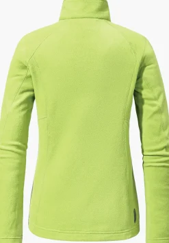WOMEN SCHÖFFEL Trek & Hike<Fleece jacket with high wearing comfort white