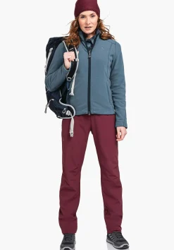 WOMEN SCHÖFFEL Trek & Hike<Fleece jacket with high wearing comfort white