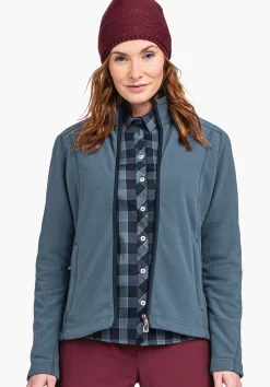 WOMEN SCHÖFFEL Trek & Hike<Fleece jacket with high wearing comfort white